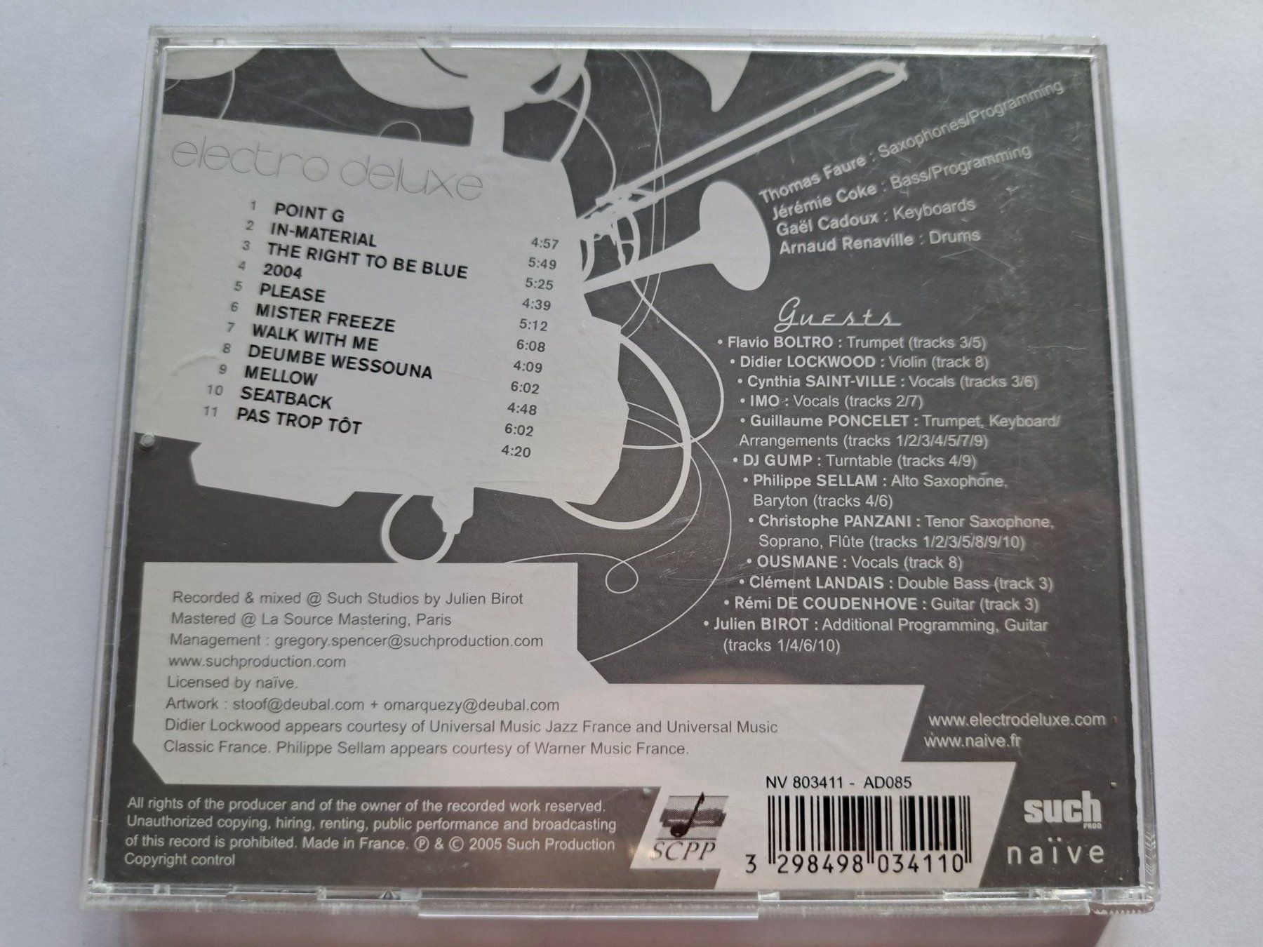 CDs: Cd Electro Deluxe - Stardown – Gebraucht aus Pully von bro_n52j 1