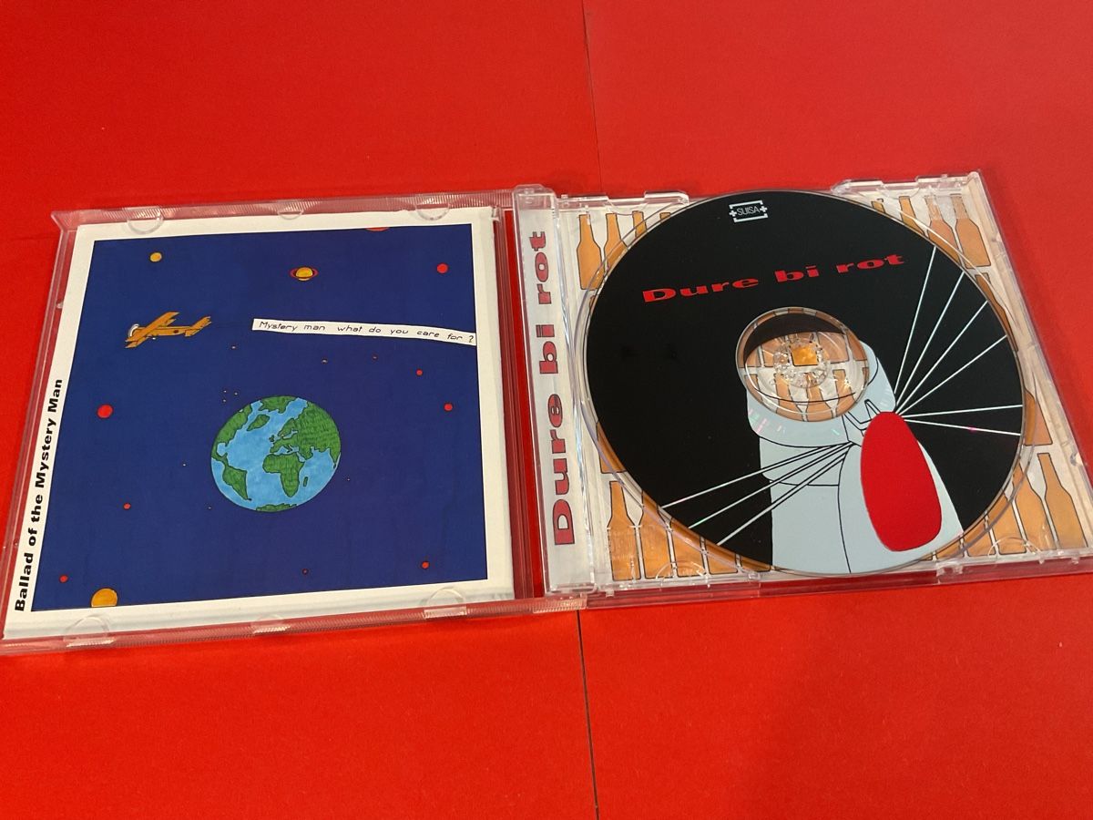 Dure bi rot - Container Blues Band - CD - Top Zustand! (Gebraucht) in ...