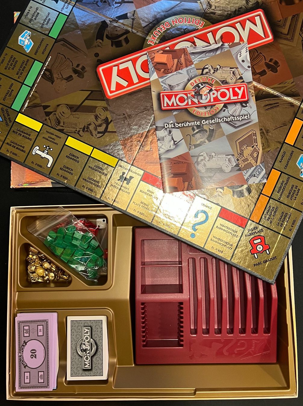 Spiele: Drei Brettspiel-Klassiker – Gebraucht aus Uster von Stoessda 3