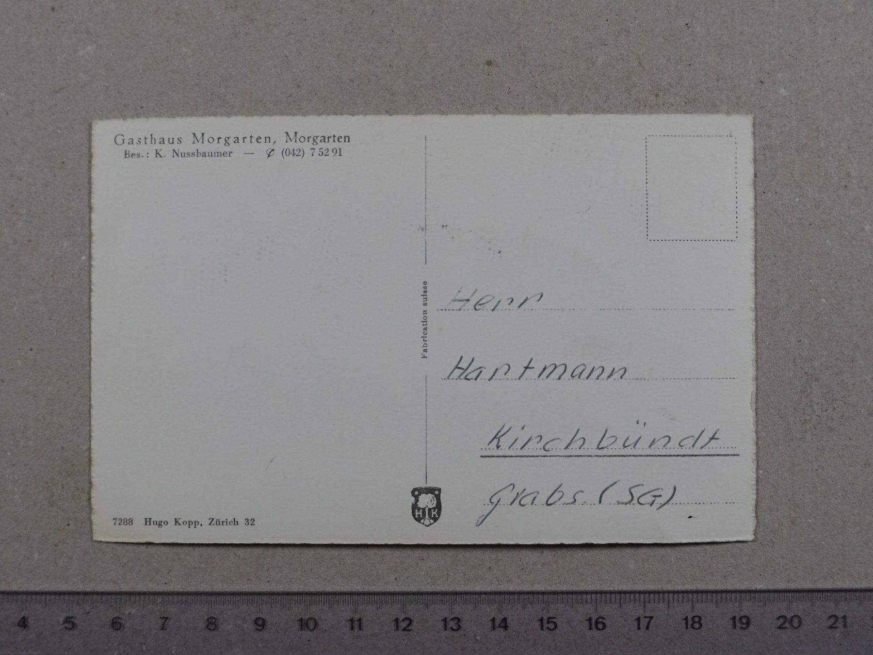 Cartoline postali: Morgarten, Aegerisee, Schlachtdenkmal – Usato da Lenzburg venduto da fh1 1