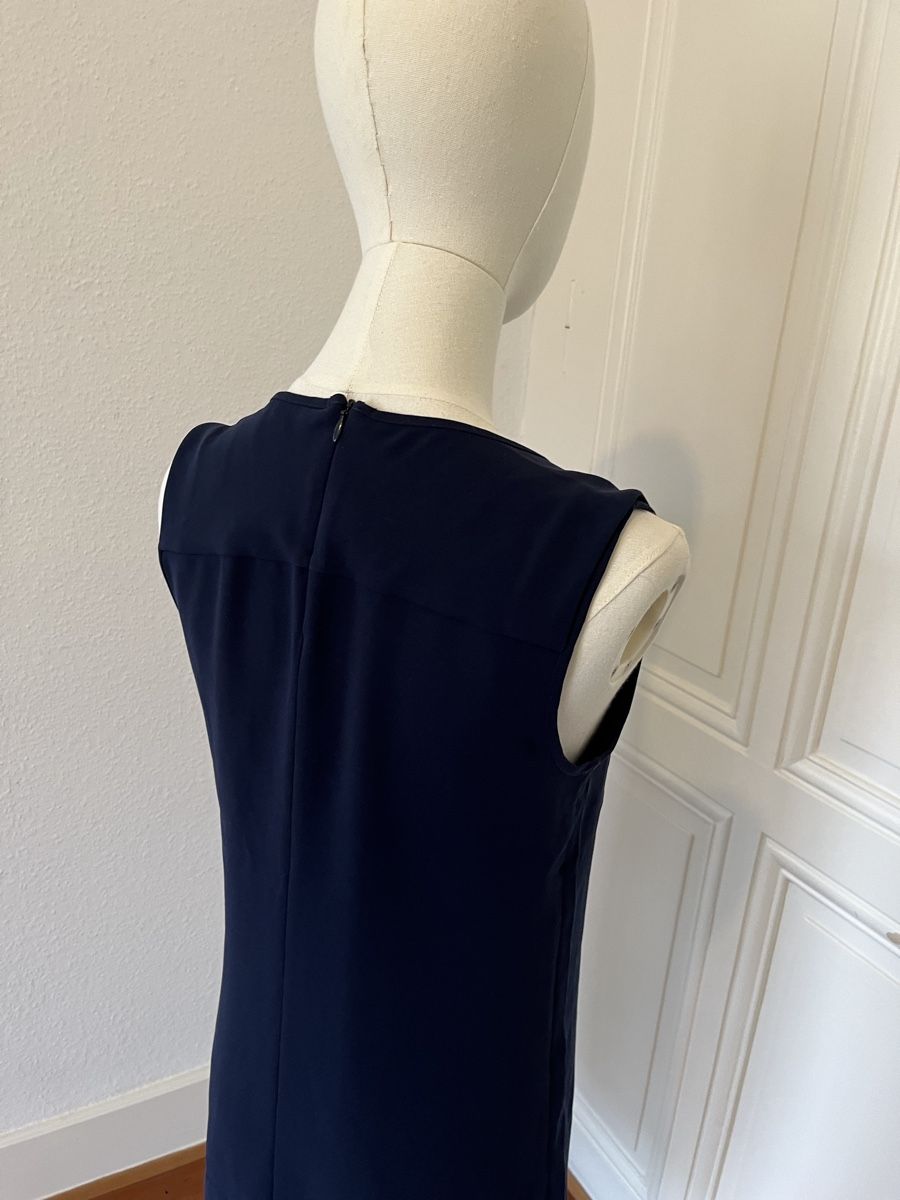 Massimo Dutti Vestiti: Massimo Dutti Navy Blue Dress, Size 36 – Usato da Genève venduto da nba_l98n 3