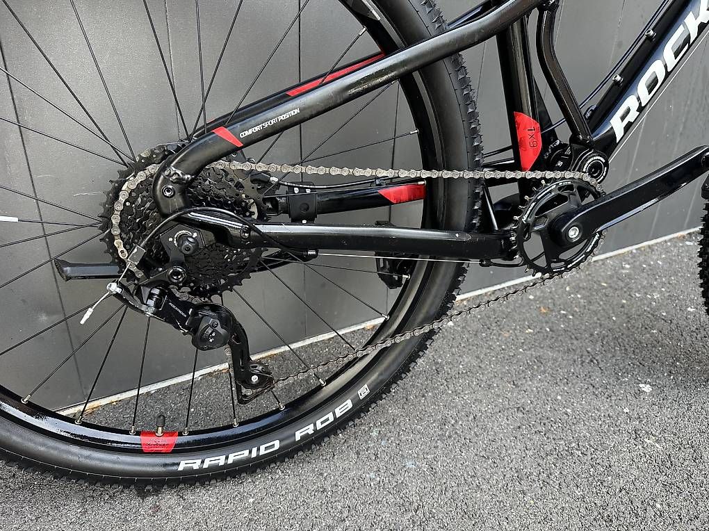 Biciclette: Bicicletta MTB RockRider fully 27.5  – Usato da Quartino venduto da DiloUsato 5