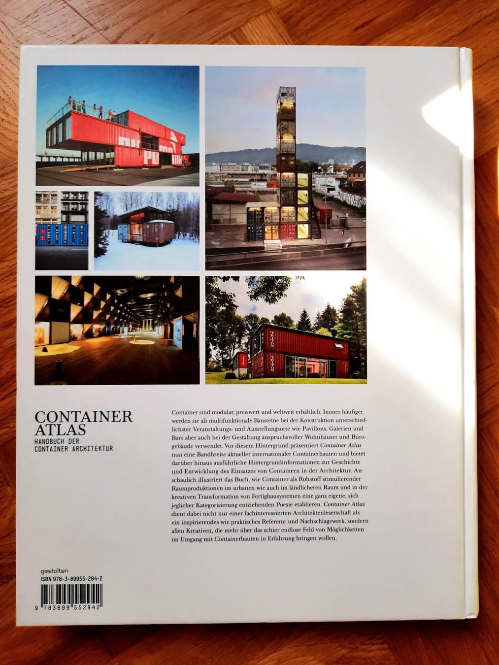 Libri: Container Atlas Handbuch Container Architektur - Gestalten – Usato da Zürich venduto da syjo33 7