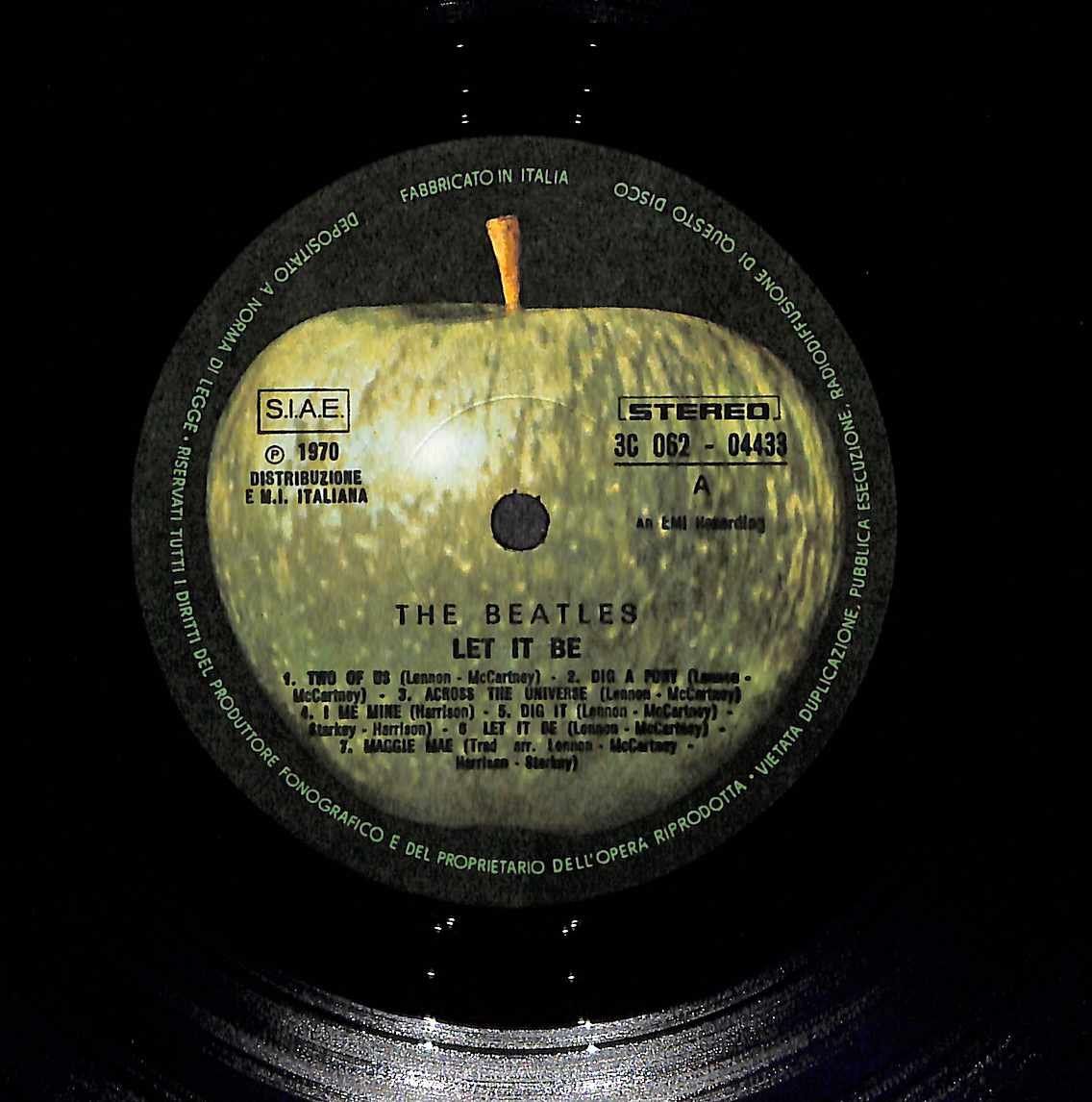 Schallplatten: LP: The Beatles - Let it be – Gebraucht aus Trimmis von Dres2 2