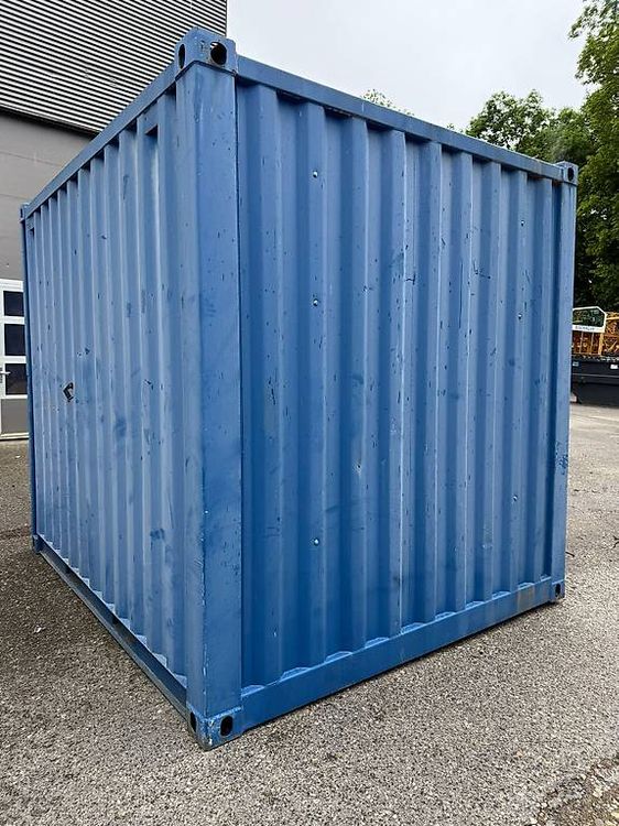 Contenitori edile: Lagercontainer 10' 3m Frachtcontainer – Usato da Laufen venduto da BischagAG 2