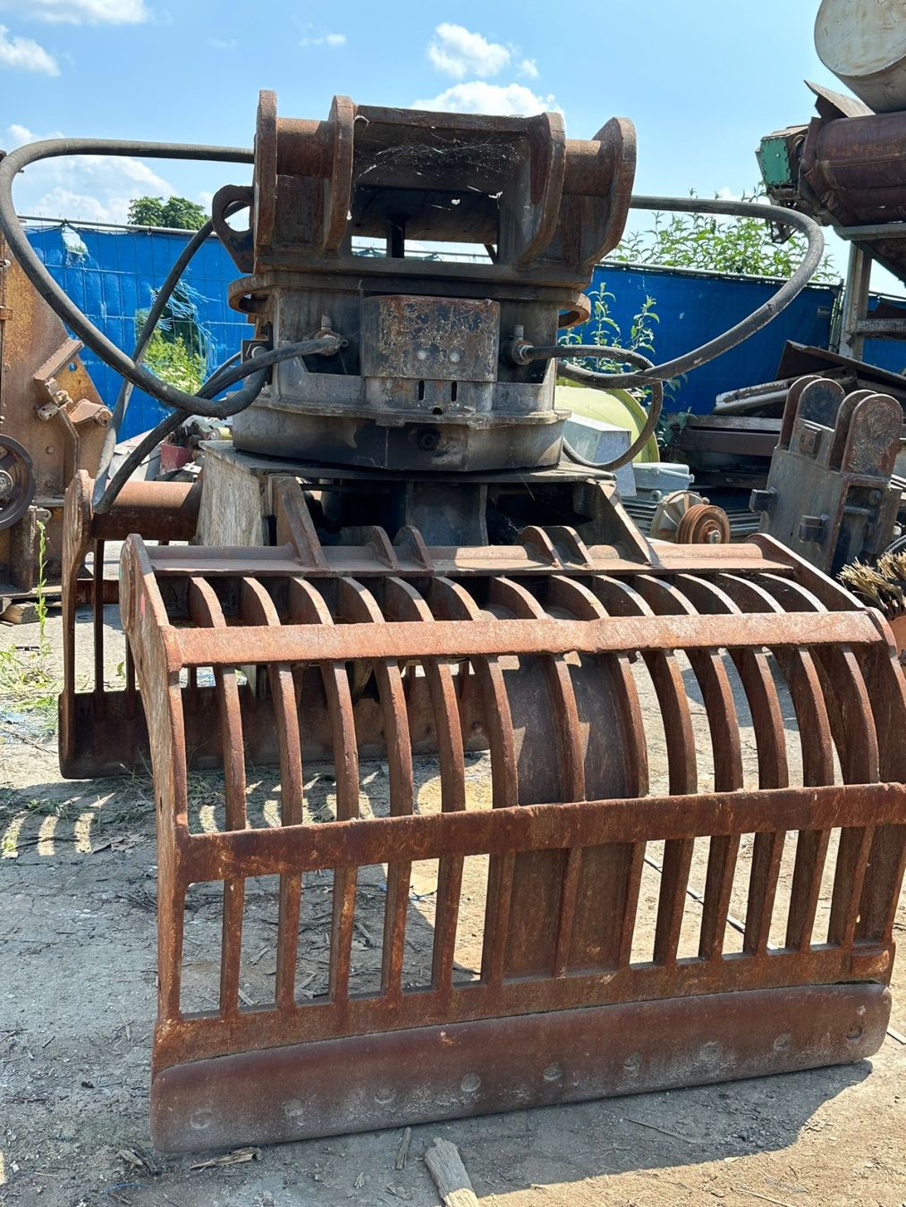 Pinze: Sortiergreifer ;bagger – Usato da lyssach venduto da brax2019 4