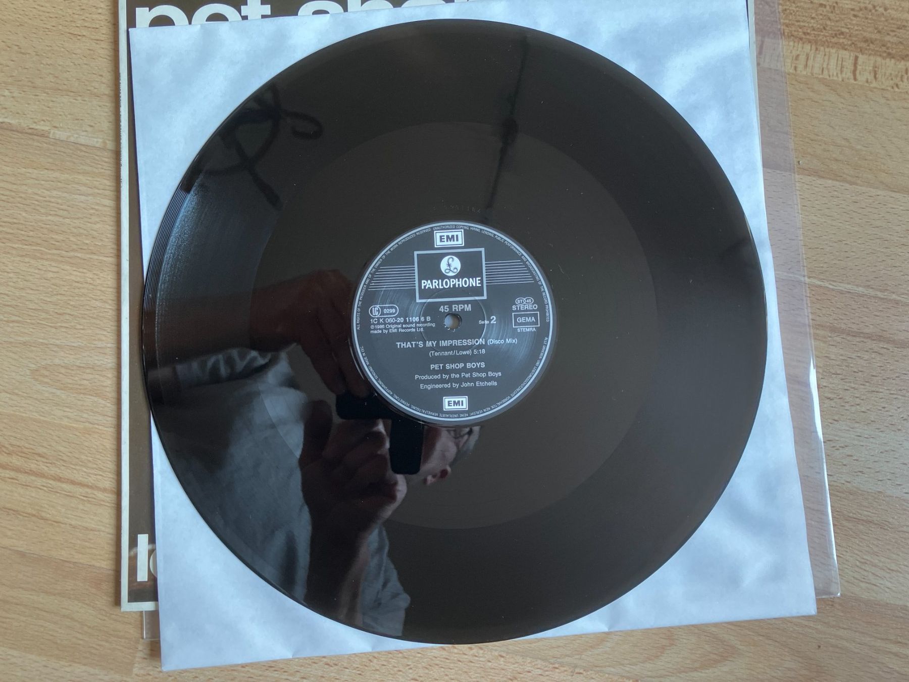 Dischi in vinile: Pet Shop Boys – Usato da Aarwangen venduto da Jukebox3 6