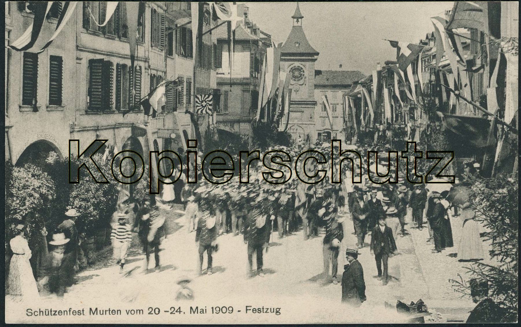 Cartoline postali: FR Murten - Morat - Sport - Schiessen – Nuovo (secondo la descrizione) da Schindellegi venduto da dolpitz