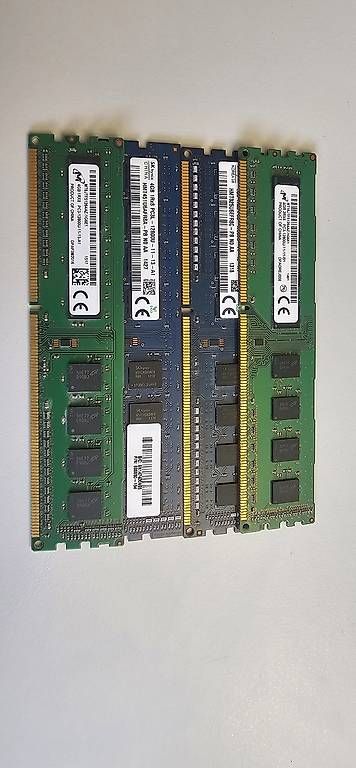PC: DDR3 PC RAM 12800U 4gb – Usato da Reinach BL venduto da danielv06