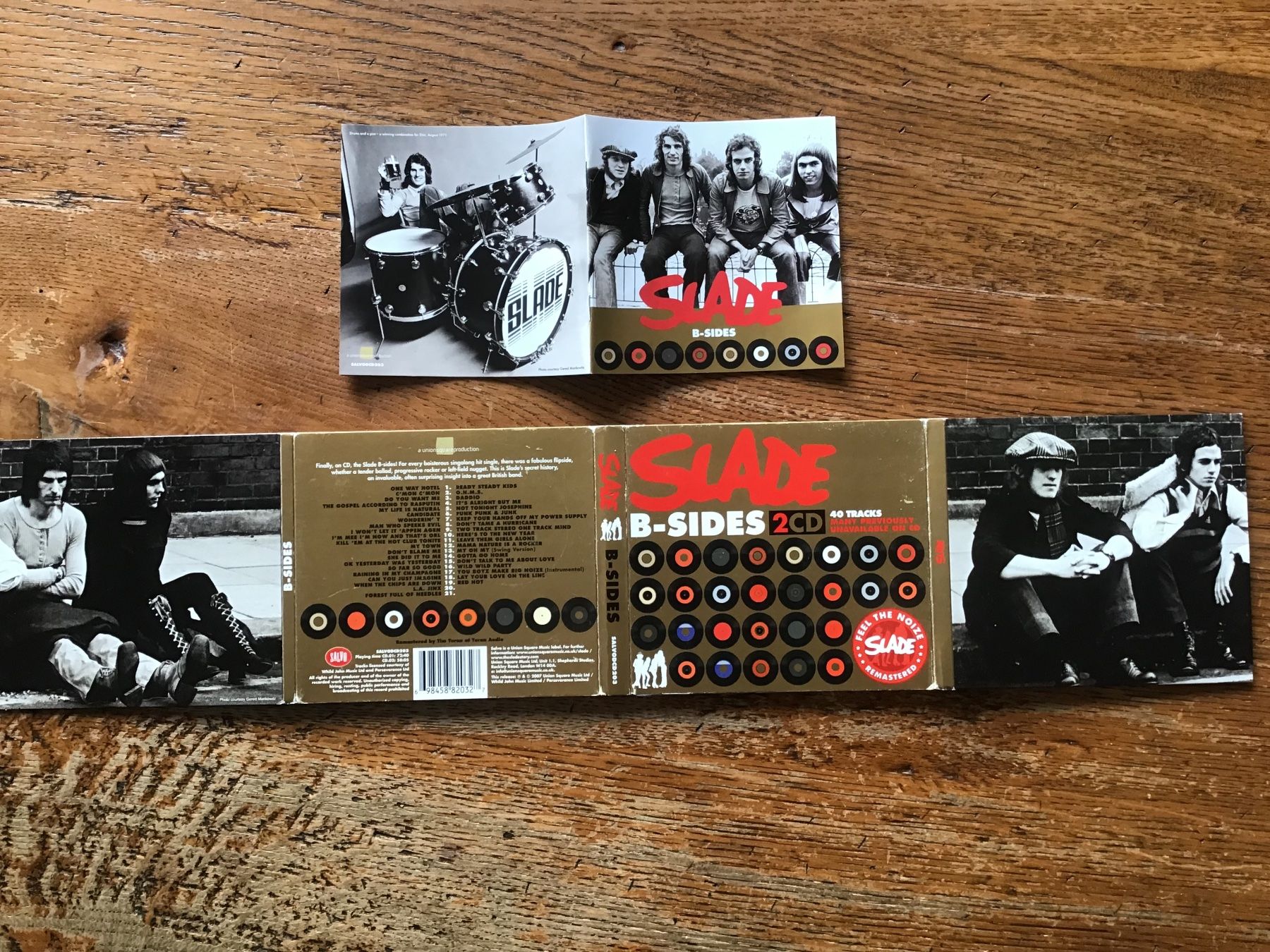 CDs: 2 CD Slade B-Sides (40 Tracks) – Gebraucht aus Fully von Ruby97 2