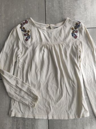 Langarmshirt von Kiabi, Grösse 134
