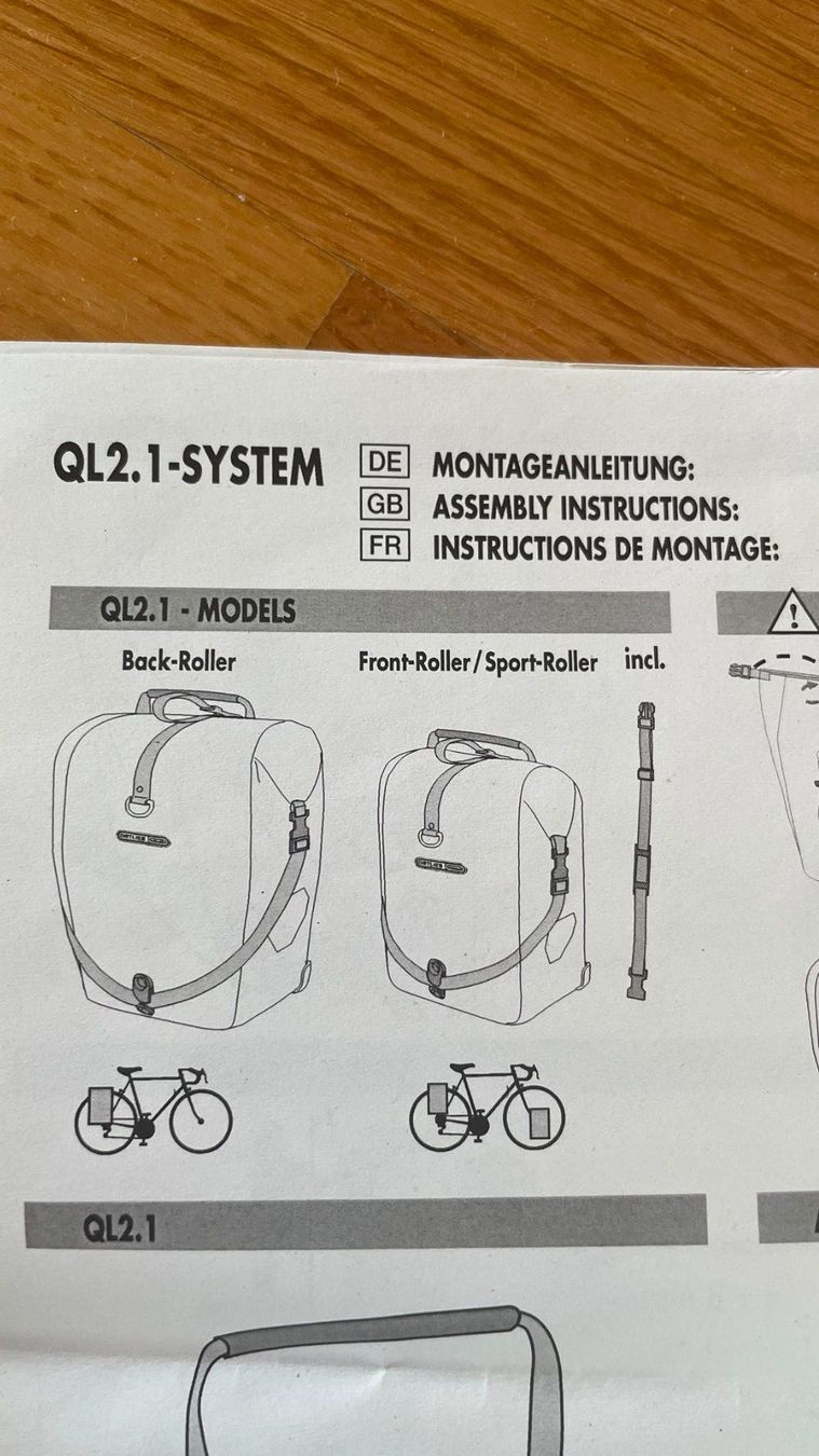 Ortlieb Borse: Ortlieb Back-Roller Plus 40L Paar Neu QL2.1 – Nuovo (secondo la descrizione) da Glattpark(Opfikon) venduto da Carpri 5
