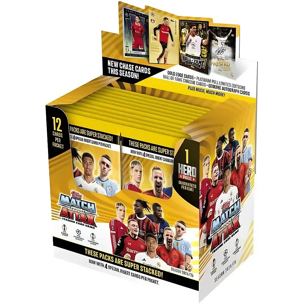 Topps Carte collezionabili: Topps Match Attax Box 24/25 NEU – Nuovo e nell'imballaggio originale da Birsfelden venduto da bar_dlr6