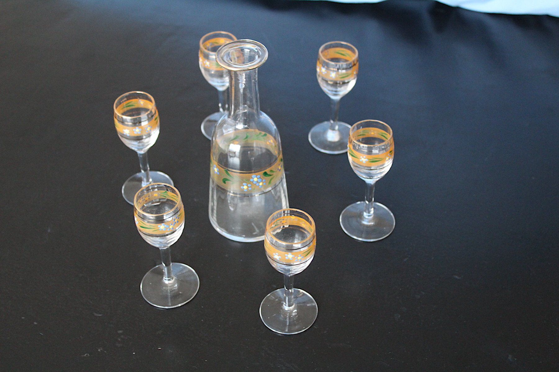 Geschirrsets: 7 Teiliges Likör- oder Schnapsset  Set – Gebraucht aus Locarno von fripui 5