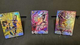 Dragon Ball Super Card Game Fusion World SR Lot –
