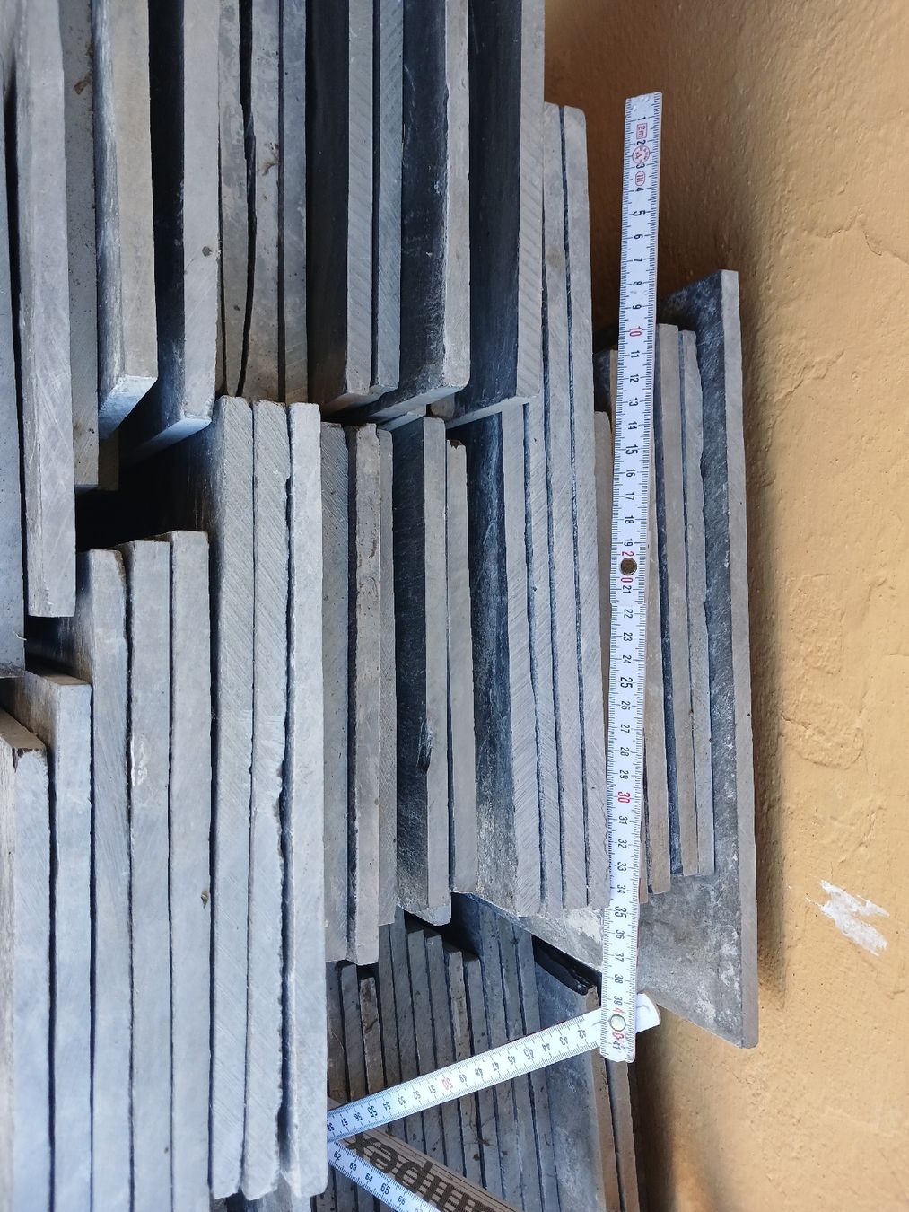 Rivestimenti per pavimenti: Schieferplatten – Nuovo (secondo la descrizione) da gipf-oberfrick venduto da bubs88 3
