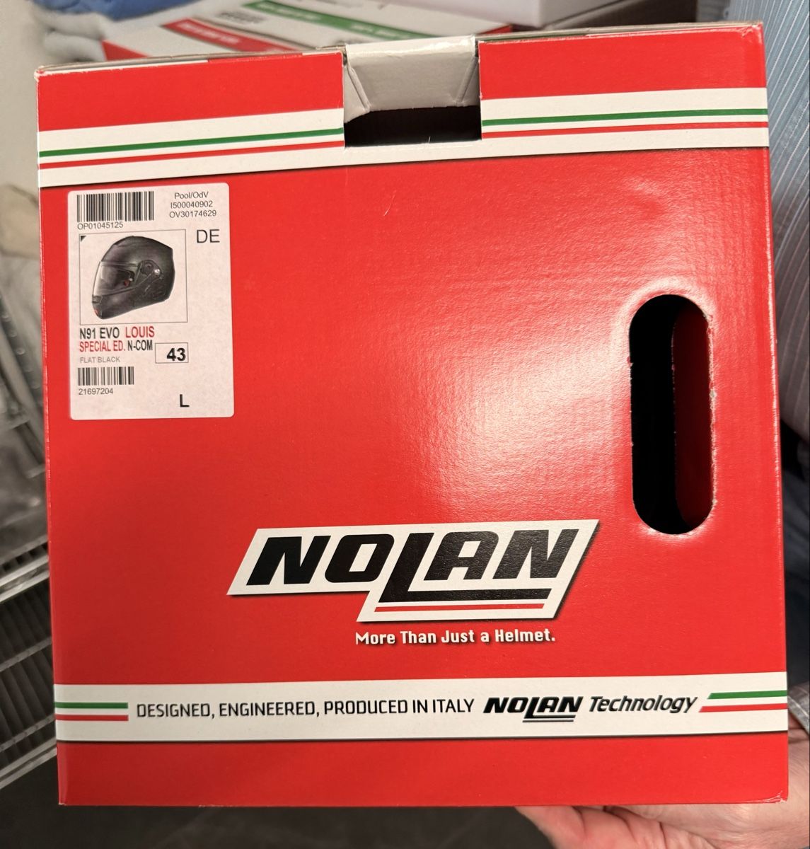 Caschi & visiere: Nolan Motorradhelm NEU Gr. L – Nuovo e nell'imballaggio originale da Unterseen venduto da sunnybiene 4