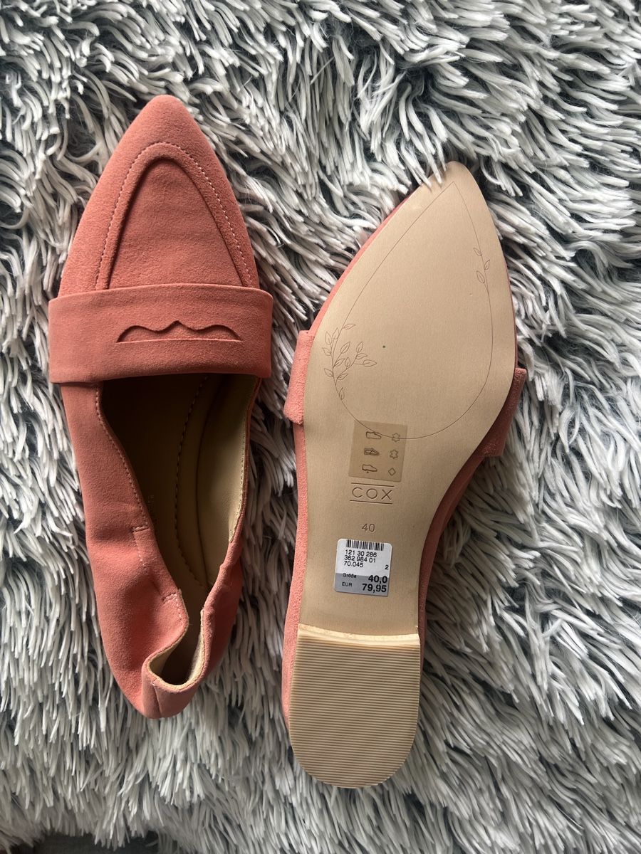 Scarpe da donna: Ballerines aus echtem Leder – Nuovo e nell'imballaggio originale da Schlieren venduto da kam_85ky