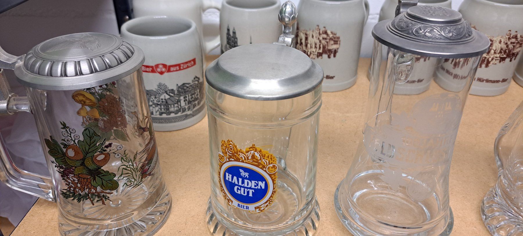 Bicchieri: Div   Bierkrüge – Usato da Matzendorf venduto da maxwin 2