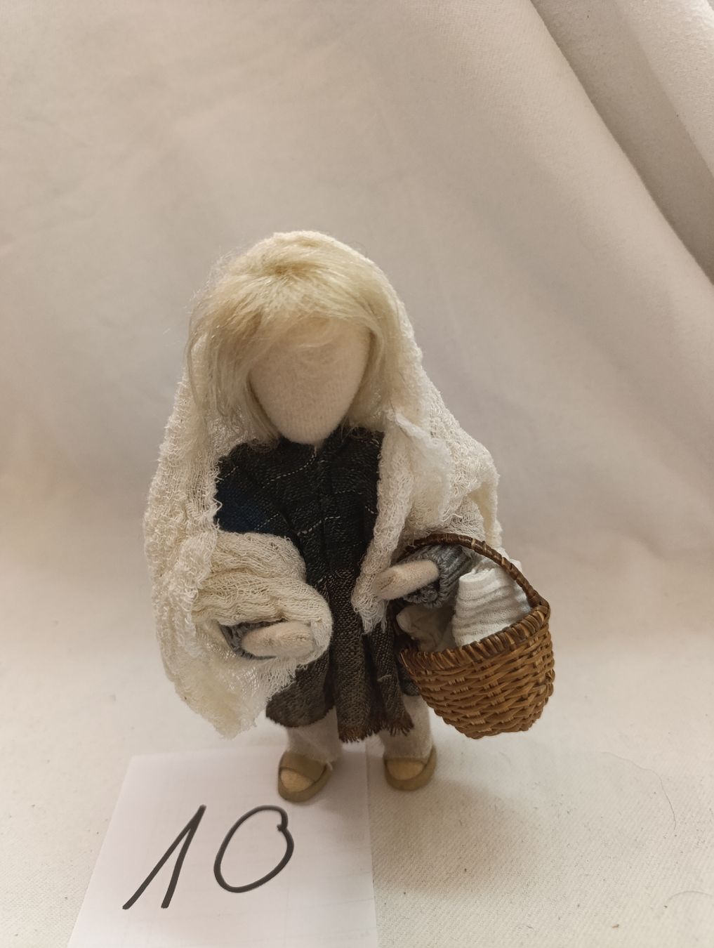 Statuette: Schwarzenberger Krippenfiguen Mädchen mit Topf – Nuovo (secondo la descrizione) da Oberarth venduto da sil_9dfs 6