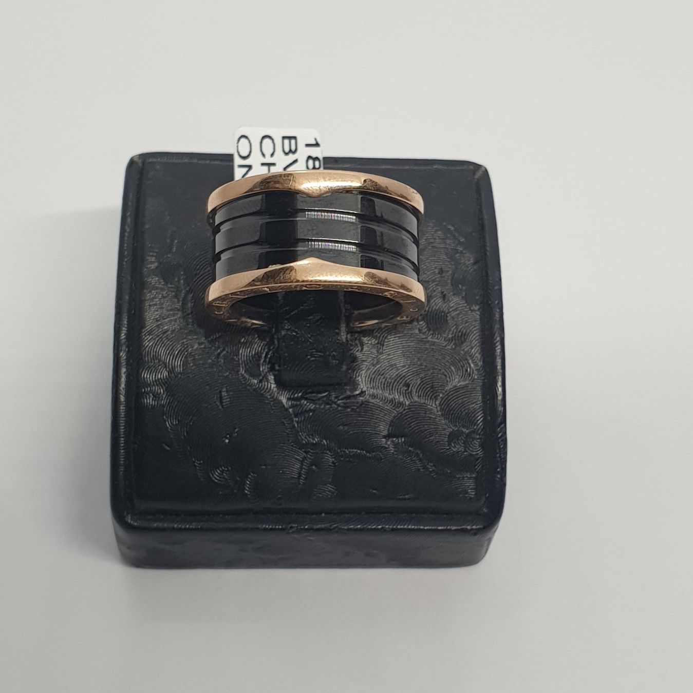 Bulgari Anelli: Echt 18K Gold - Bvlgari Ring – Usato da Luzern venduto da Goldhaus-Luzern