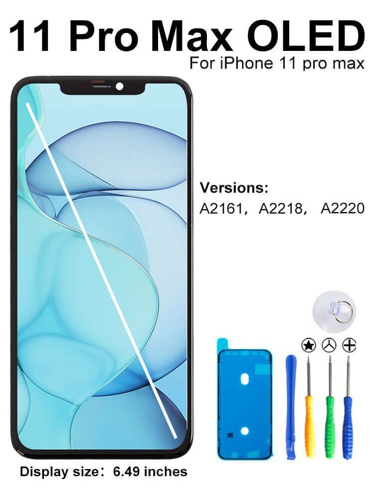 Monitor: iPhone 11 Pro Max Display OLED – Nuovo e nell'imballaggio originale da Unterägeri venduto da RmOnline 2