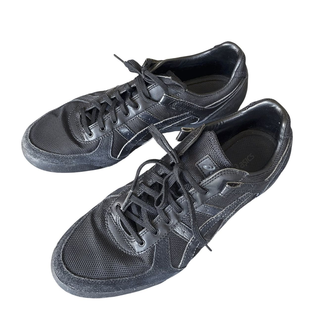 Asics Herrenschuhe: Asics Sneaker black - Size 42.5 – Gebraucht aus Zürich von deflipper 1
