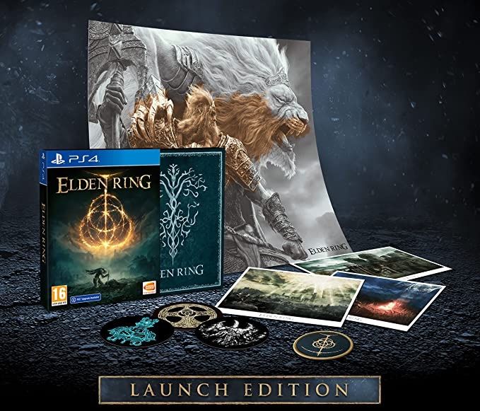 Elden Ring [Launch Edition] - PS4 | Kaufen auf Ricardo