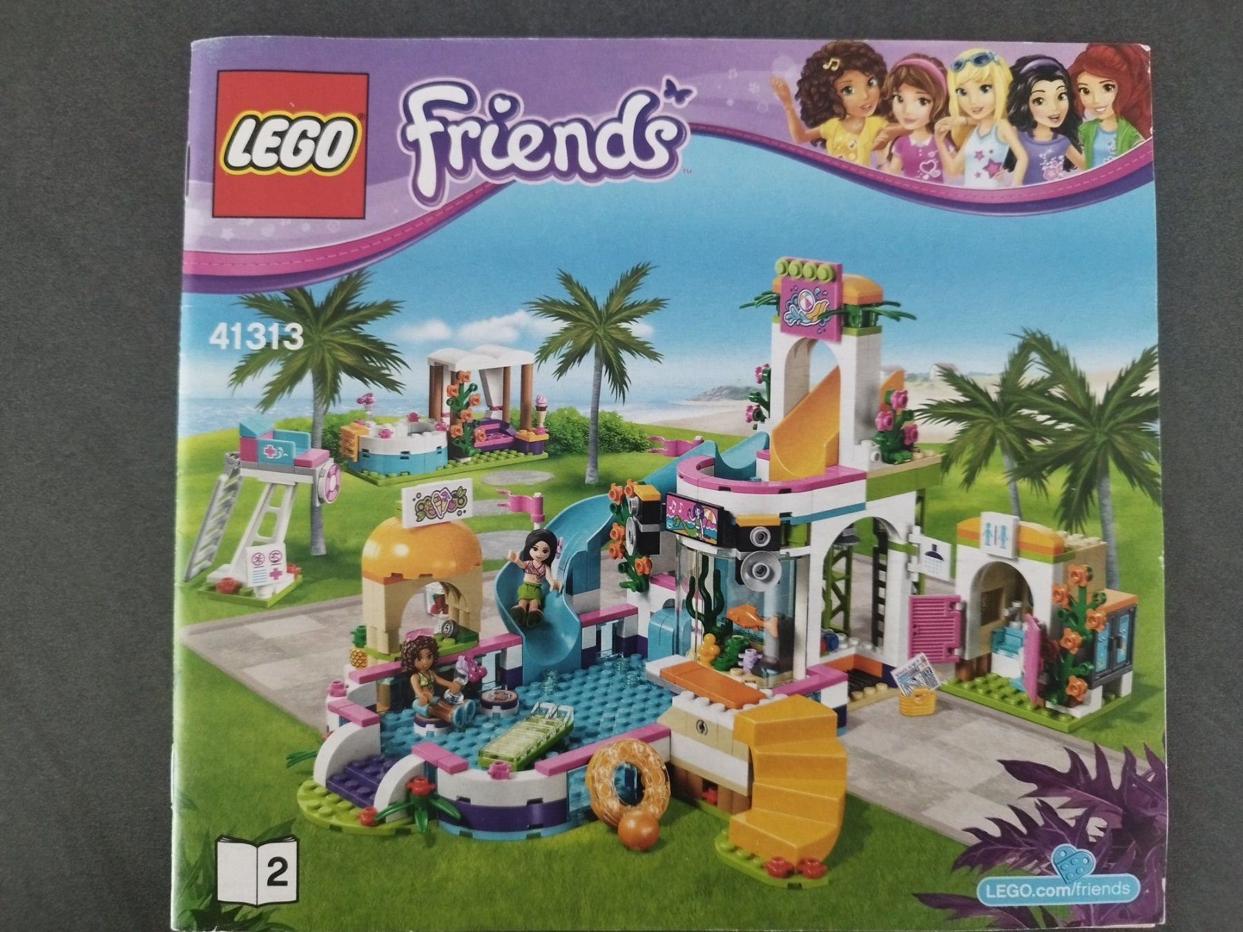Lego Kit di costruzioni: Lego Set Freibad – Usato da Buchs AG venduto da Rohrsascha 1