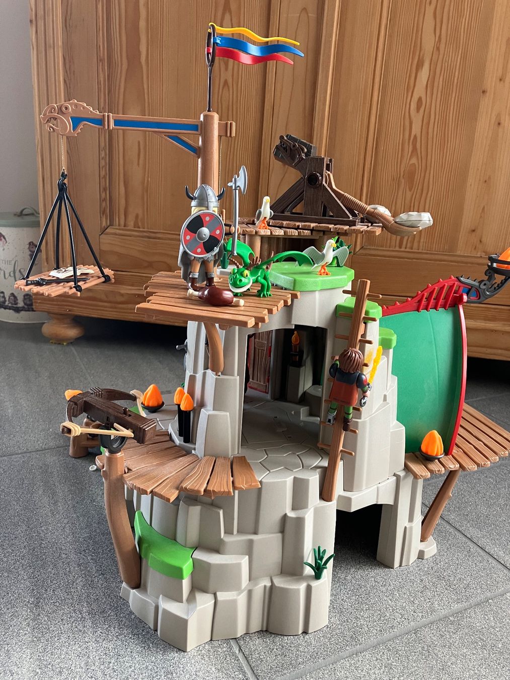 Playmobil Giocattoli: Playmobil 9243 Dragons - Berk – Usato da Wangen b. Olten venduto da Bruderfrank 3