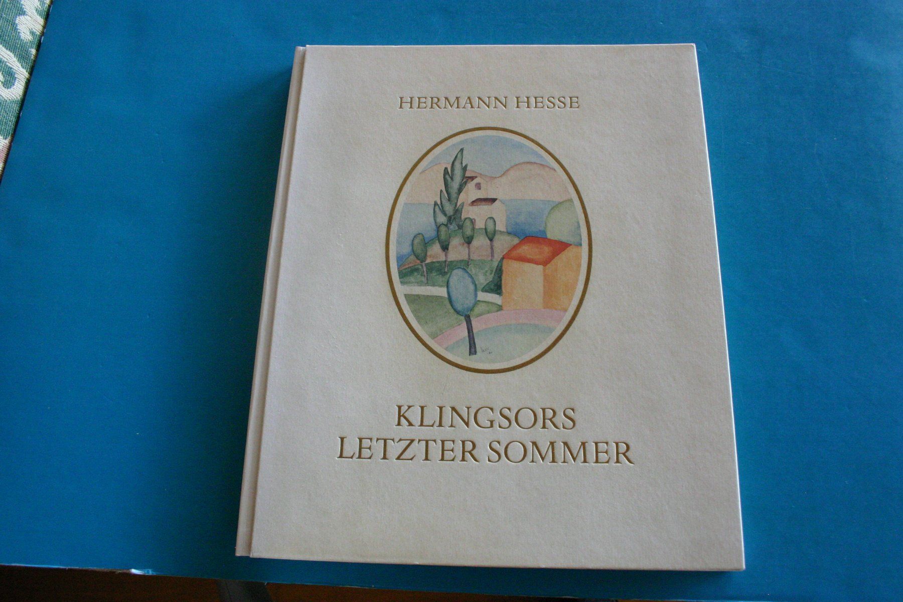 Libri: HERMANN HESSE KLINGSORS LETZTER SOMMER – Usato da Winkel venduto da franzxaver60