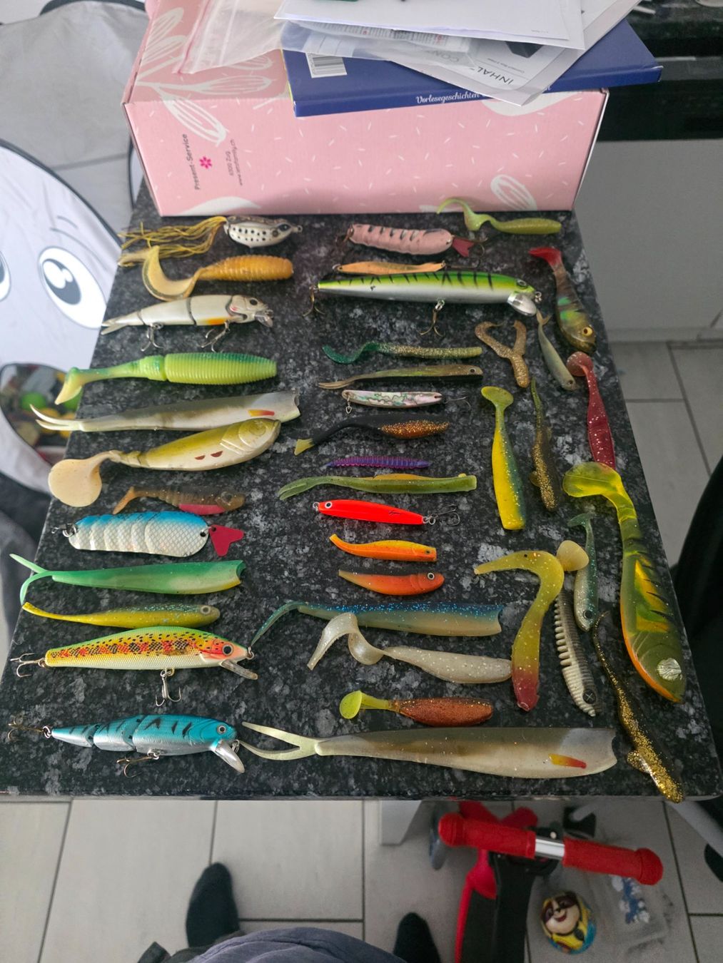 Köder: Angeln zubehör – Gebraucht aus Biberist von lea_77s7
