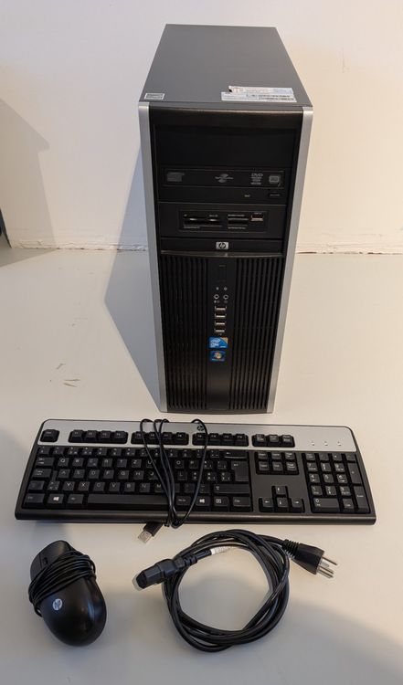 HP Compaq Elite 8000 Convertible Minitower (Gebraucht) in Dietlikon für ...