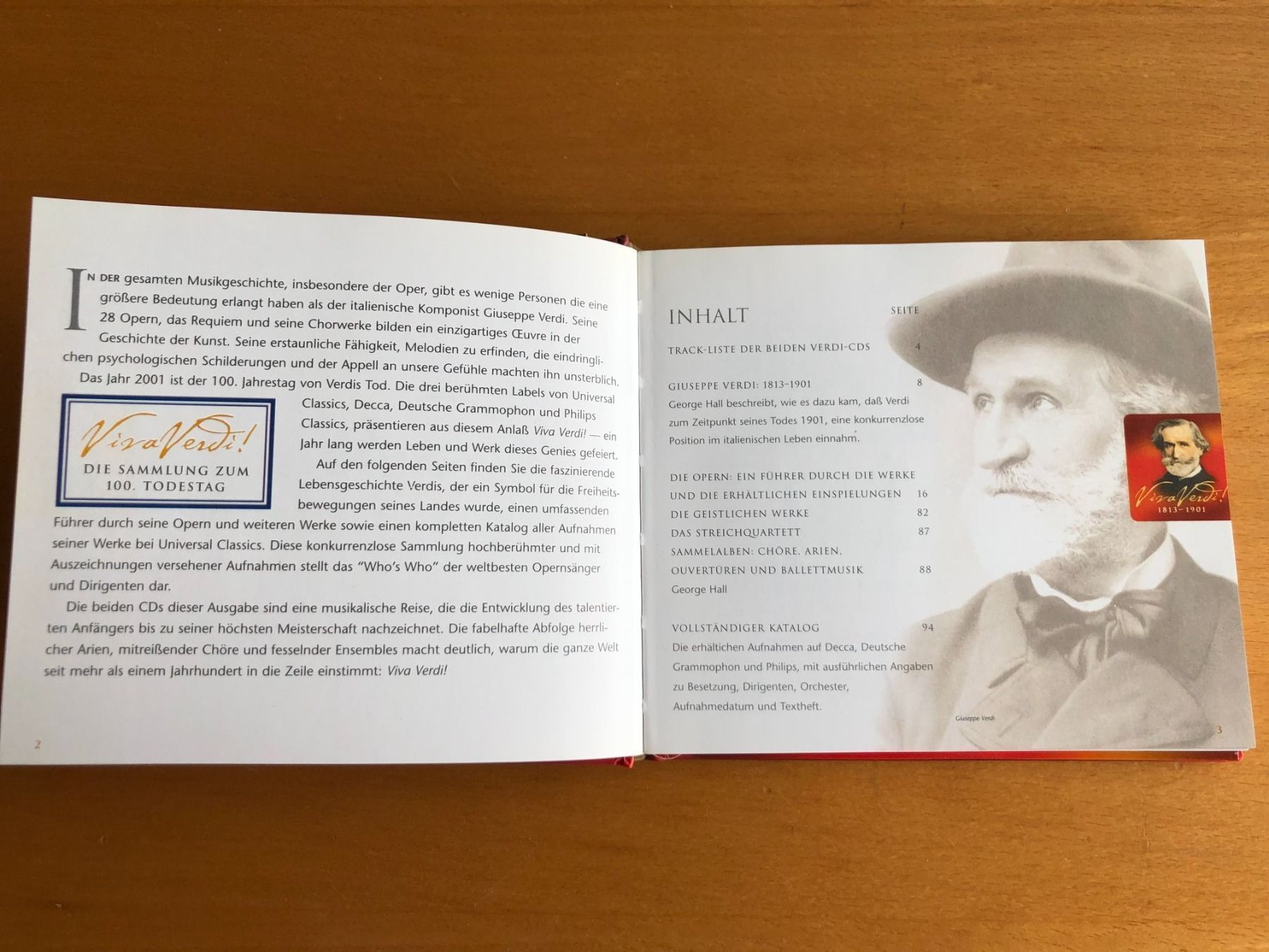 CDs: Viva Verdi - 2 CD Sampler – D'occasion à Hagendorn par Teora66 2
