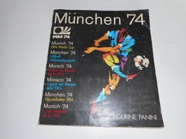 Panini WM Album München 74/1974 komplett Schweizer Version