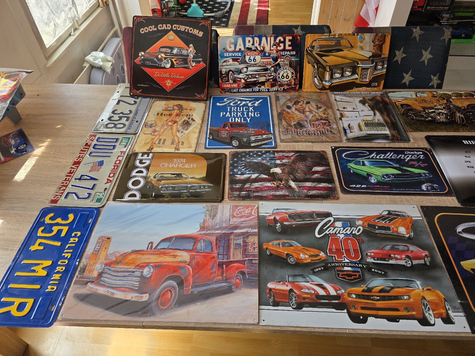 Schilder: Diverse USA Blechschilder – Neu (gemäss Beschreibung) aus Goldingen von Muscle_Cars84 1