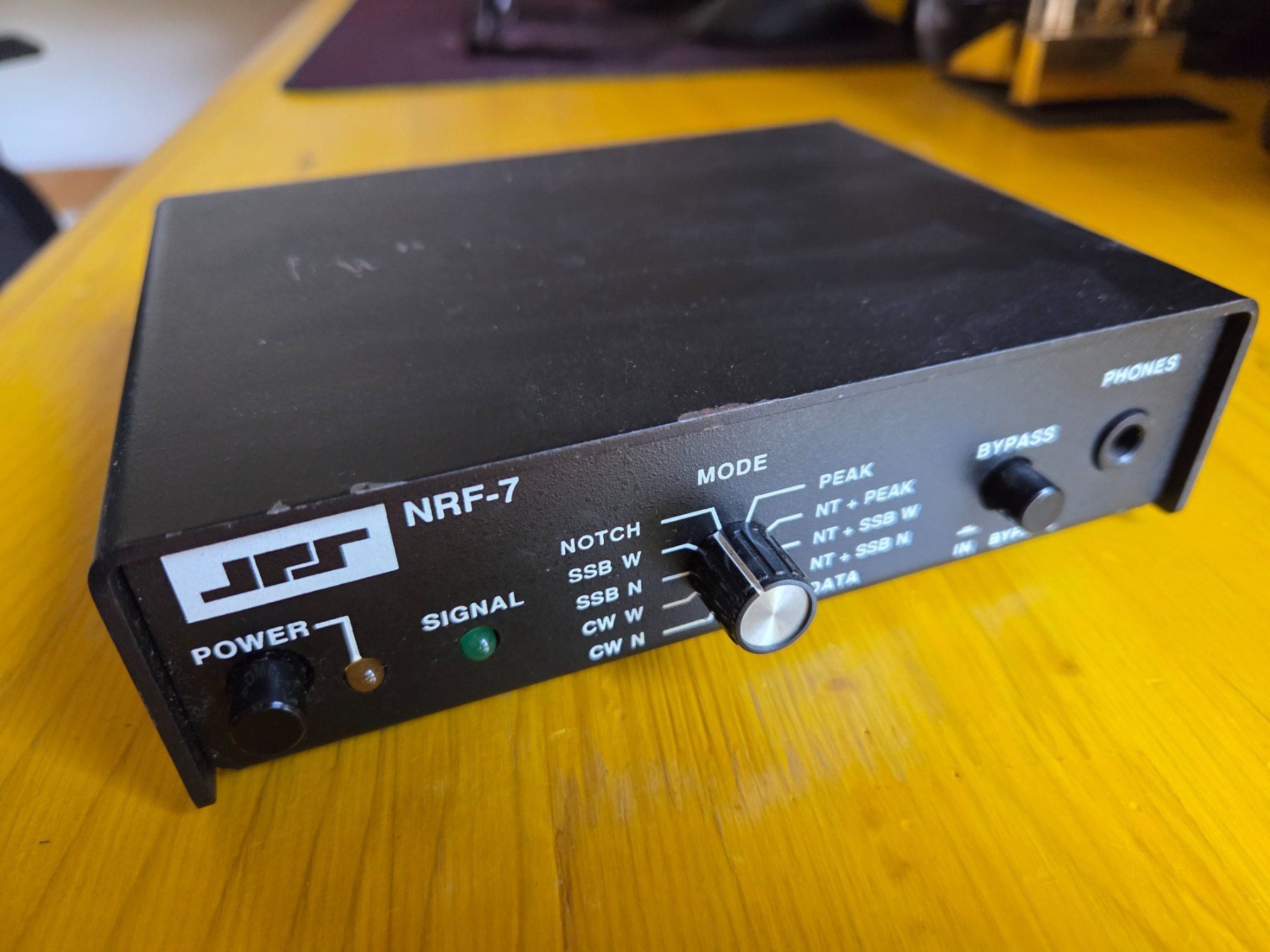 Radio: JPS Communications Analog Audio Filter NRF-7 Great Condition – Usato da Canobbio venduto da Tuitt