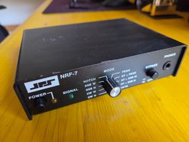 JPS Communications Analog Audio Filter NRF-7 Great Condition
