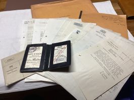 Police Lausanne + suisse 35 documents environs en lot1940-50