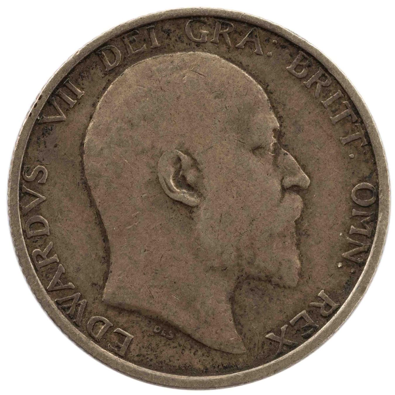 Tutti le monete: Grossbritannien 1 Shilling 1907 Silber – Usato da Rotkreuz venduto da Swiss-Coins