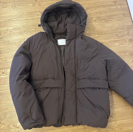 Jack & Jones Winterjacke, Braun, Grösse M - Neuwertig!