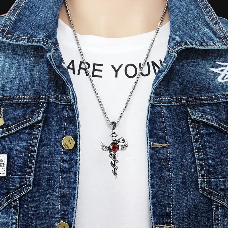 Catenine: Dragon Sword  Necklace – Nuovo e nell'imballaggio originale da Aarburg venduto da StavFashion 4