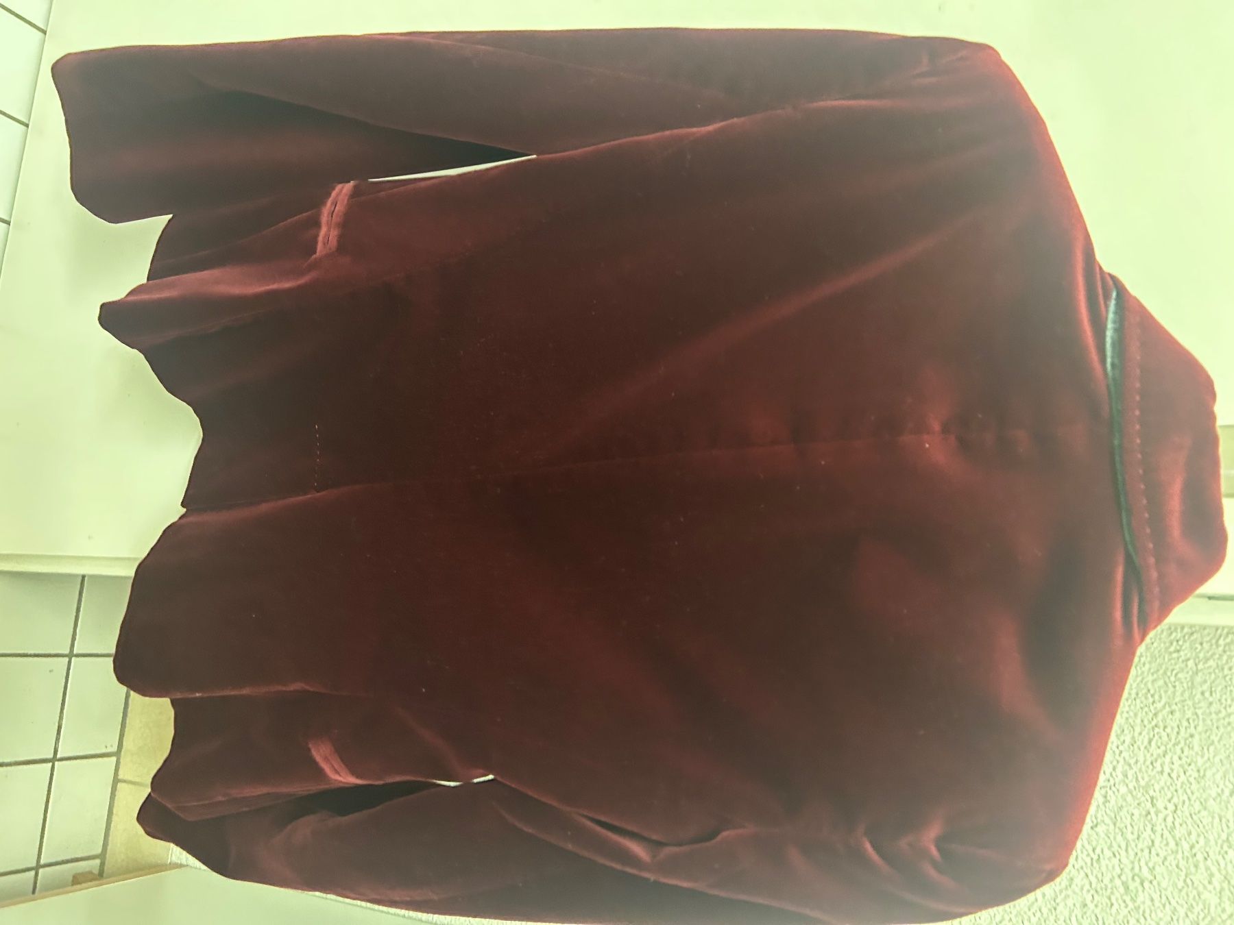 Dolce & Gabbana Giacche: Samt Jacke D&G – Usato da Wädenswil venduto da NICK4711 3