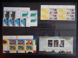 Niederlande Lot auf 4 Steckkarten alle ** Lot VIII
