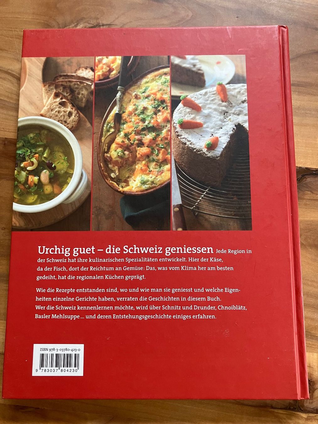 Libri: Kochbuch: die besten Schweizer Rezepte – Usato da Bern venduto da sturmmoewe 1