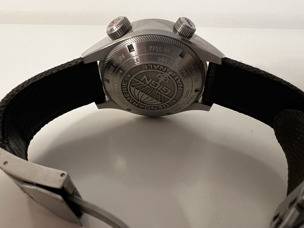 Oris Montres: Oris Big Crown ProPilot - GIGN Limited Edition – D'occasion à Meinier par Nicolasgeneve 3