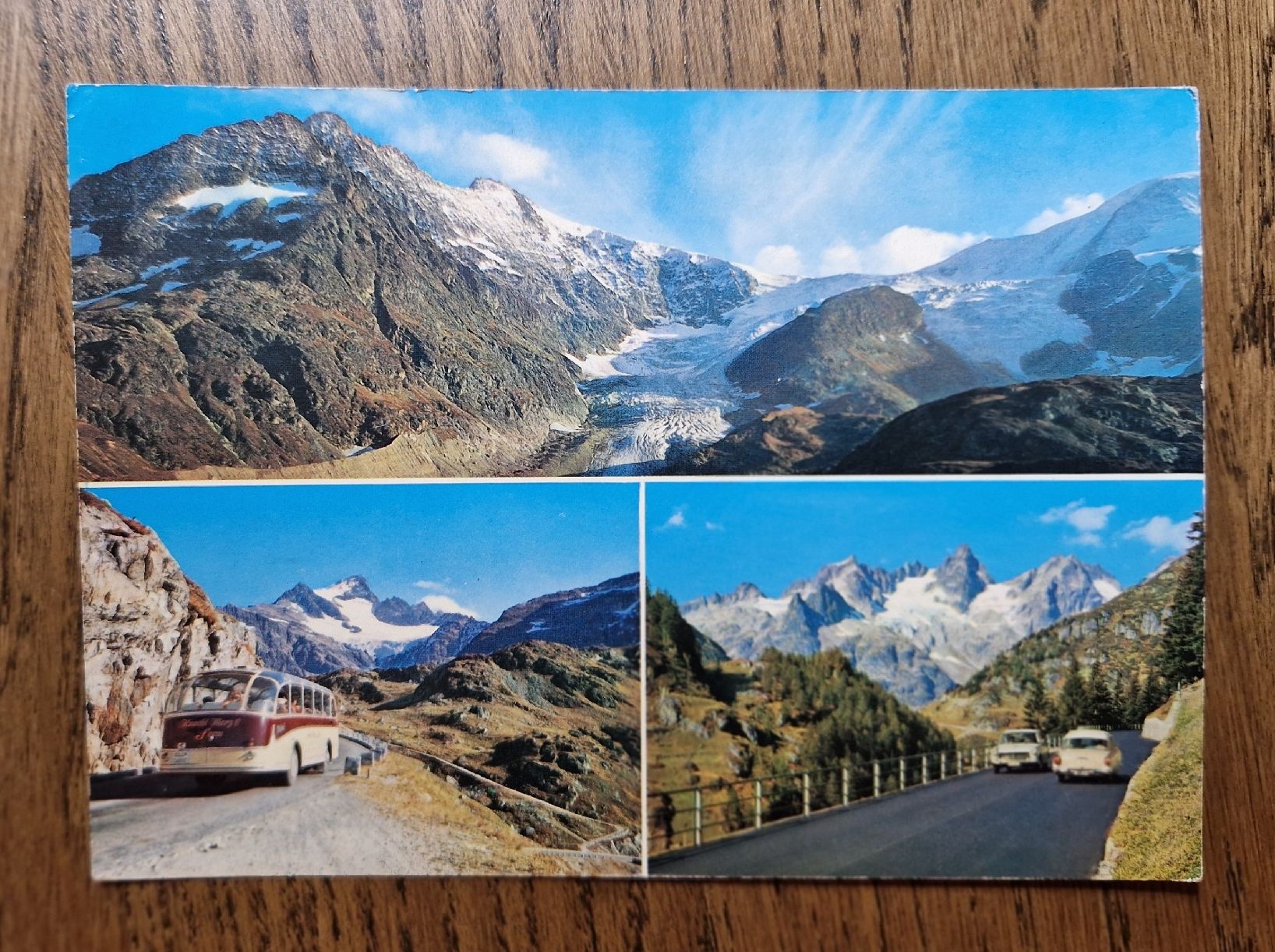 Cartoline postali: Sustenpass, Stempel Hotel Steingletscher, Fam. Jossi – Usato da Ebikon venduto da Donar50