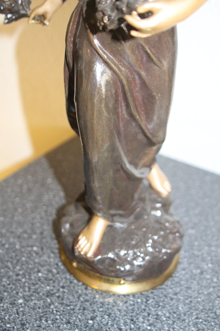 Figuren: Zinkgussfigur – Gebraucht aus Benglen von polli77 2