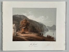 Restaurant Grütli antik Briquet Cuvillier Lemercier