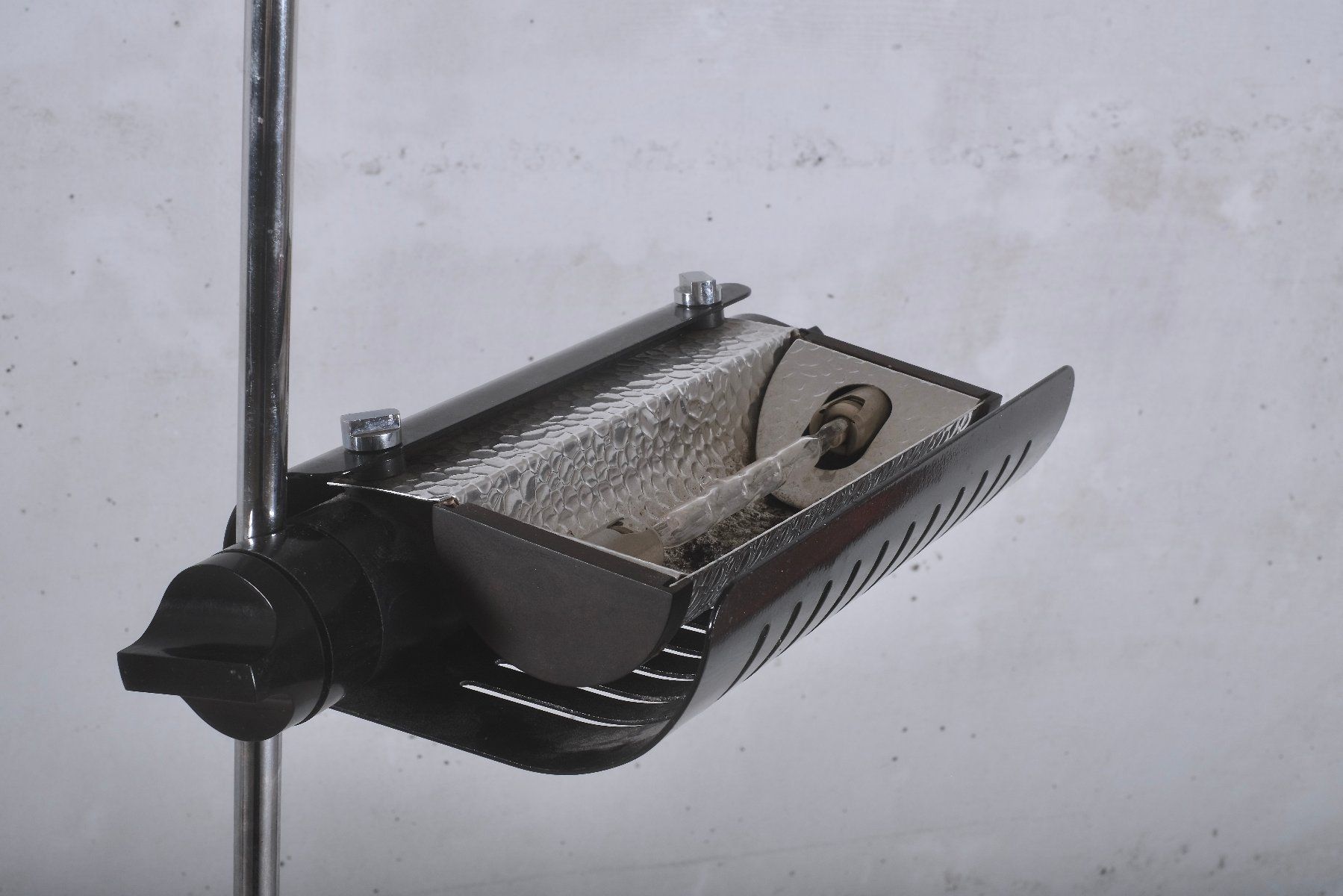 Oluce Lampade: COLOMBO LAMPE OLUCE HALOGEN BODENDIMMER – Usato da Zürich venduto da mrbluewave 2